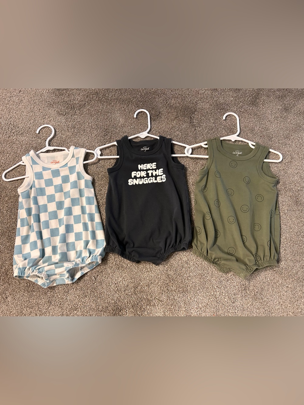 12 month old summer romper set